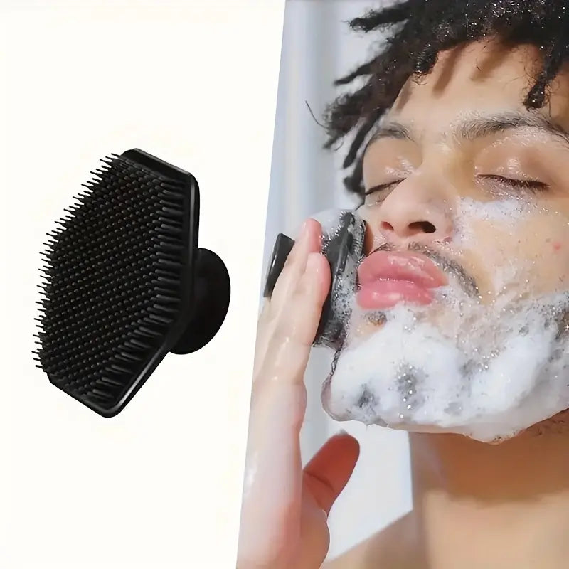 Revitalize Your Skin with Our Gentle Men's Face Scrubber - Perfect for Deep Cleansing and Smoother Shaving! 🌟🧖‍♂️ #SkincareEssentials #MenGrooming
