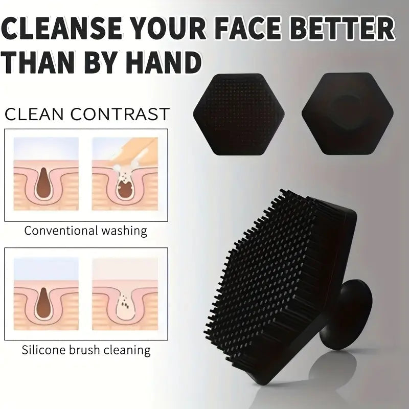 Revitalize Your Skin with Our Gentle Men's Face Scrubber - Perfect for Deep Cleansing and Smoother Shaving! 🌟🧖‍♂️ #SkincareEssentials #MenGrooming