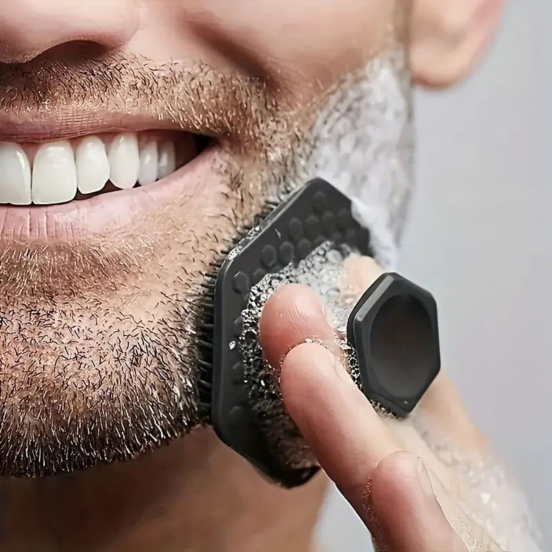 Revitalize Your Skin with Our Gentle Men's Face Scrubber - Perfect for Deep Cleansing and Smoother Shaving! 🌟🧖‍♂️ #SkincareEssentials #MenGrooming
